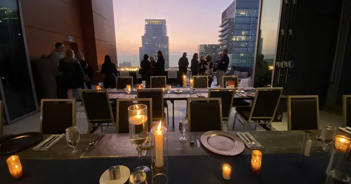 Sipping in the Sky with Style in San Diego